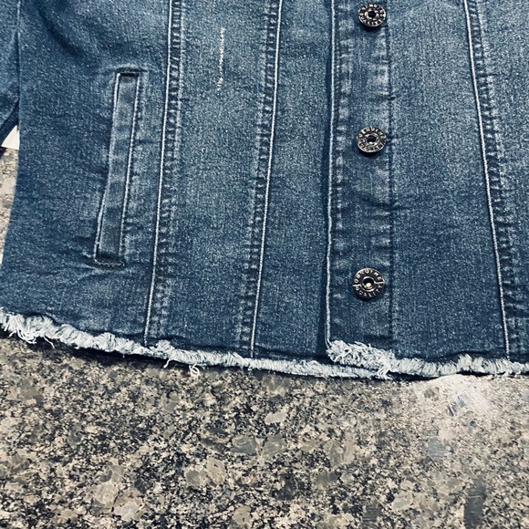 Jeaniologie - Jean Jacket- fits like Medium - Picture 6 of 10